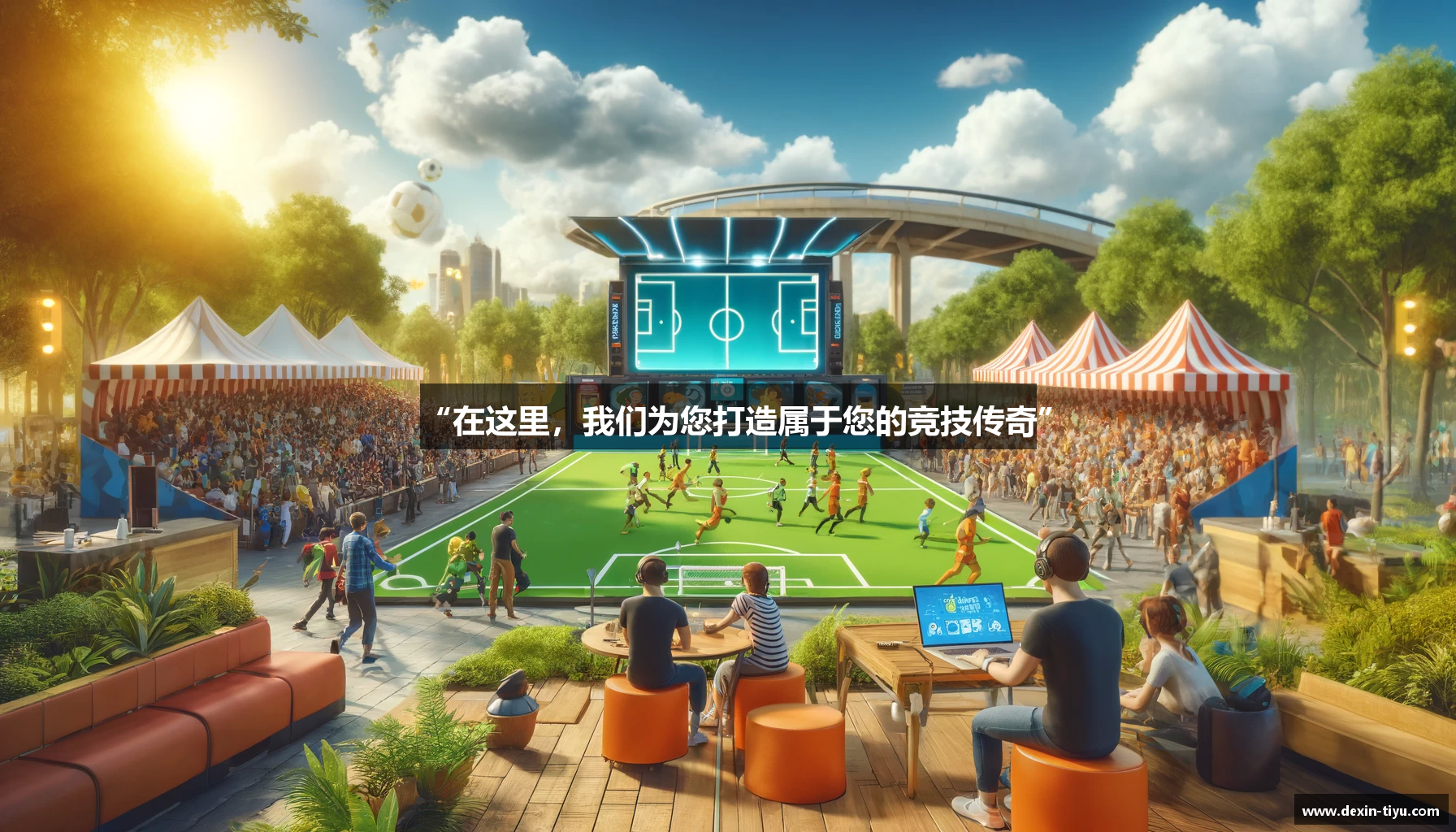 “在这里，我们为您打造属于您的竞技传奇”